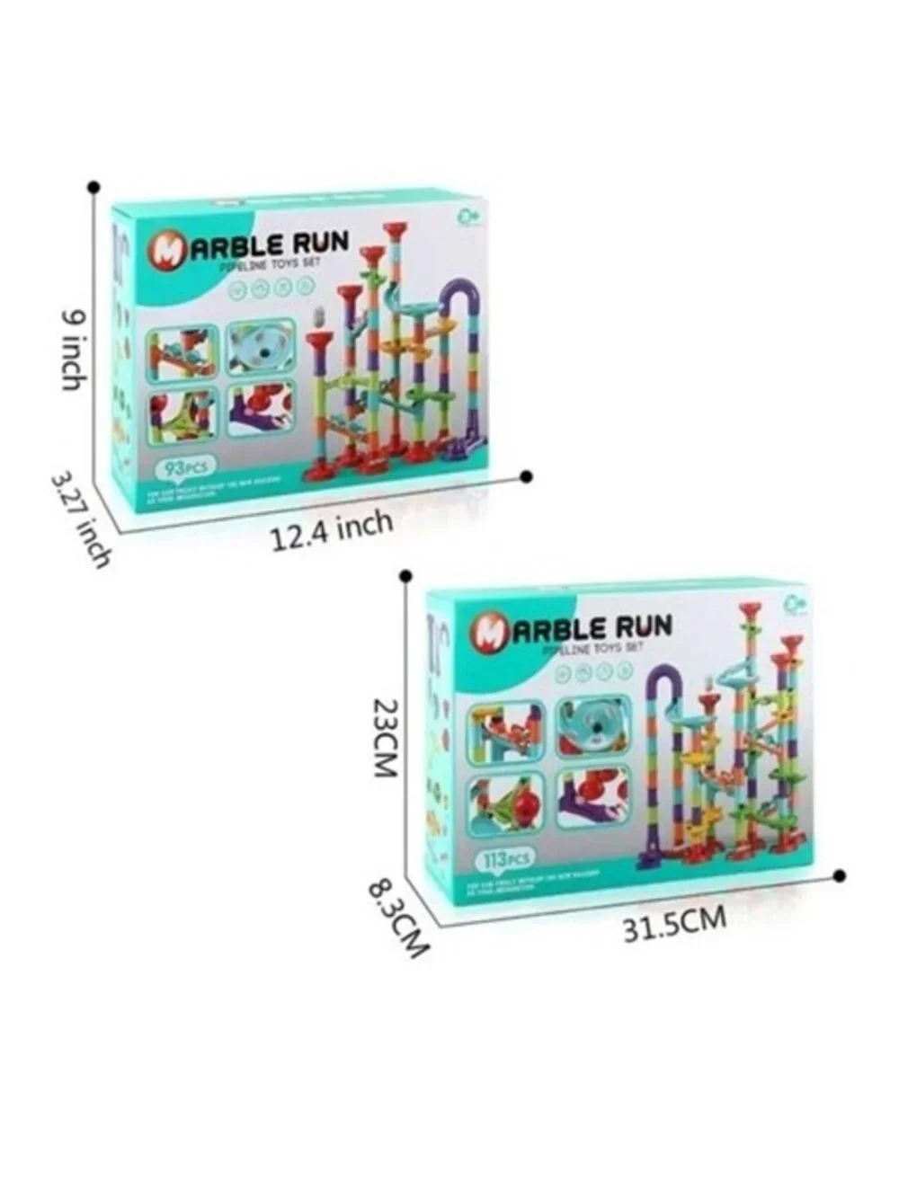 Marble Run 113 piece